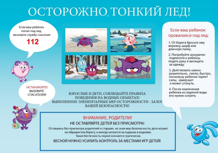 Основы безопасного пребывания человека на льду.